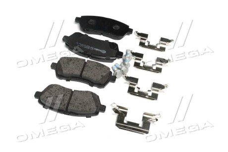 Передние тормозные колодки brembo P24072