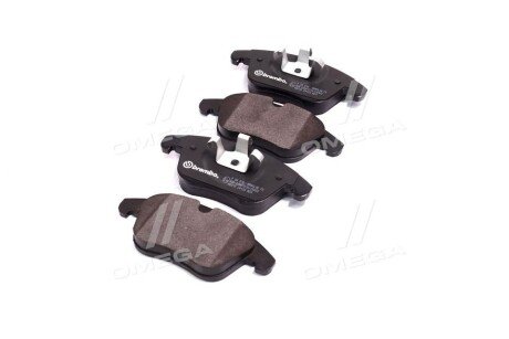 Передні тормозні (гальмівні) колодки brembo P24076