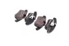 Передние тормозные колодки brembo P24076