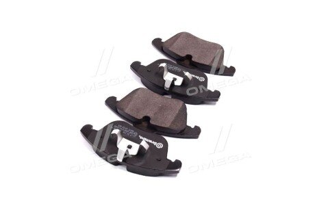 Передні тормозні (гальмівні) колодки brembo P24076