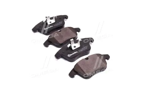 Передні тормозні (гальмівні) колодки Brembo P24076