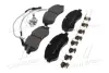 Передні тормозні (гальмівні) колодки Brembo P24152 (фото 4)