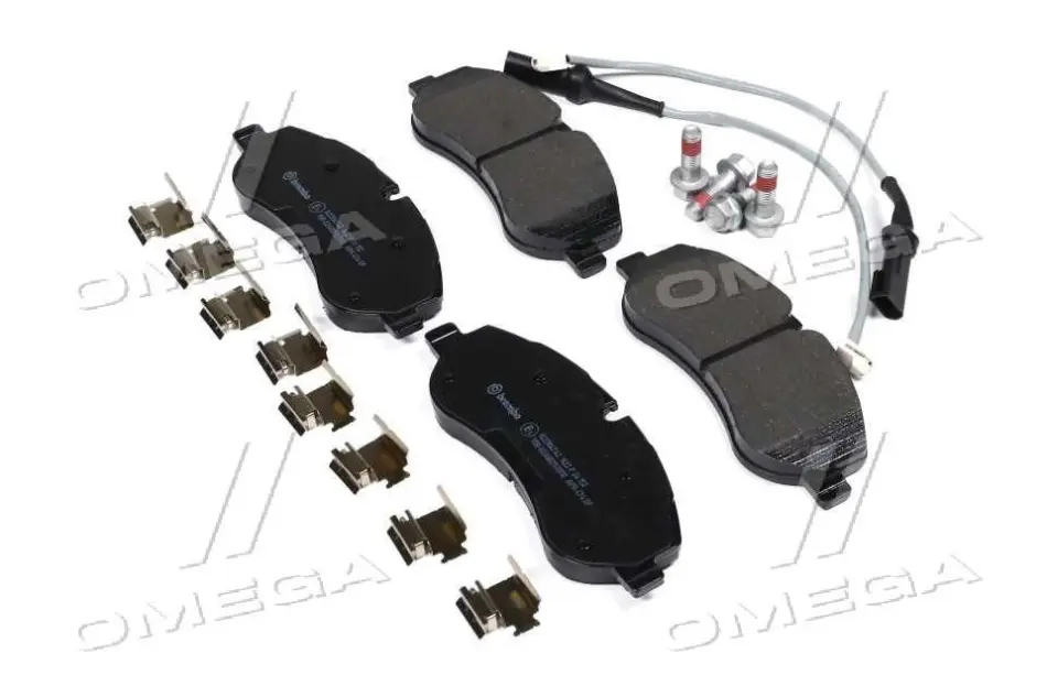 Передні тормозні (гальмівні) колодки Brembo P24152 (фото 1)