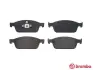 Передние тормозные колодки brembo P24 157