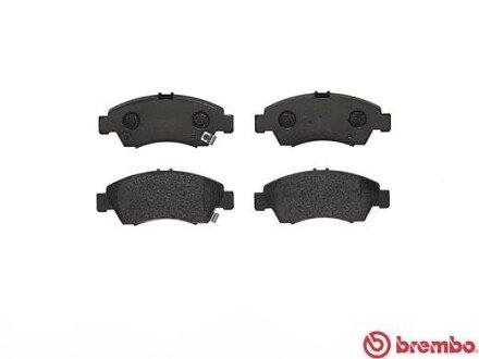 Передние тормозные колодки brembo P28 024