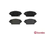 Передние тормозные колодки brembo P28 029