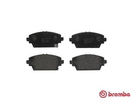 Передні тормозні (гальмівні) колодки brembo P28 029