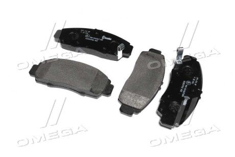 Передние тормозные колодки brembo P28034