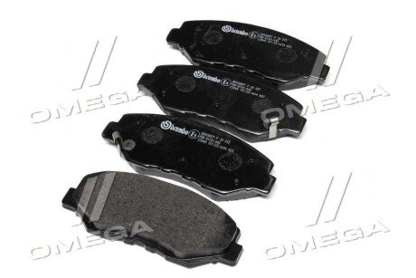 Передние тормозные колодки brembo P28035