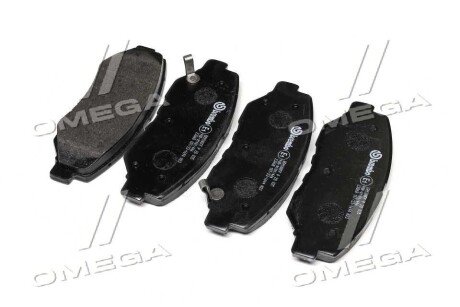 Передние тормозные колодки brembo P28035