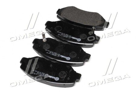 Передние тормозные колодки brembo P28035