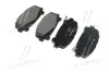 Передние тормозные колодки brembo P28043