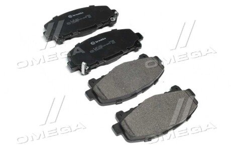 Передние тормозные колодки brembo P28043