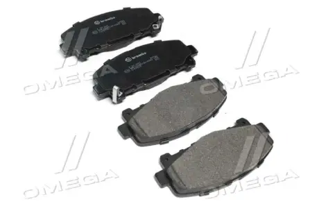 Передні тормозні (гальмівні) колодки Brembo P28043