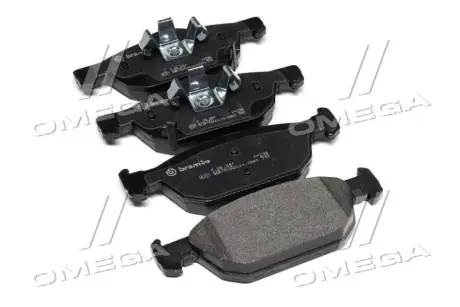 Передні тормозні (гальмівні) колодки Brembo P28044