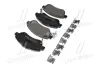 Передние тормозные колодки brembo P28045