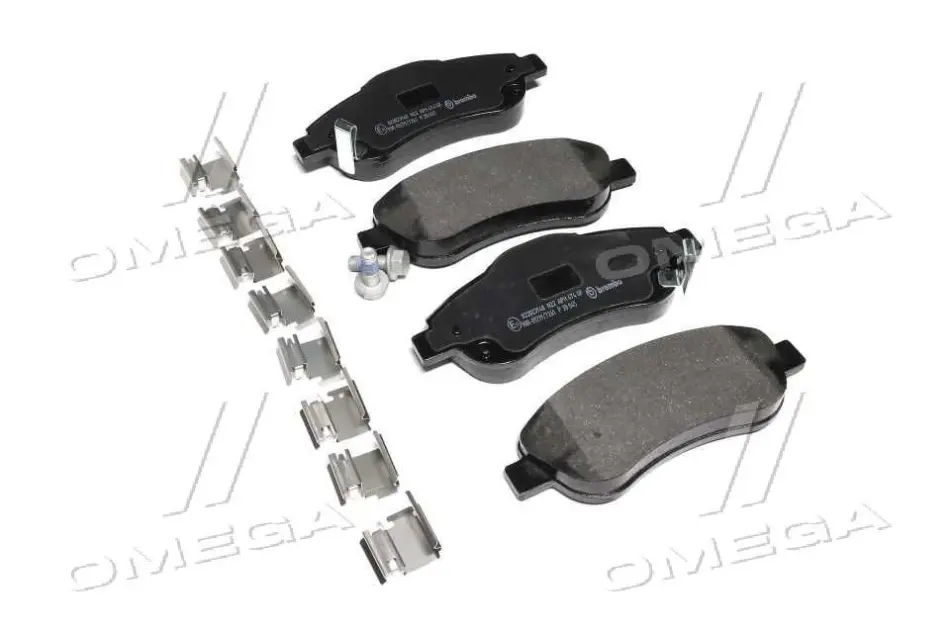 Передние тормозные колодки brembo P28045
