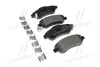 Передние тормозные колодки brembo P28045