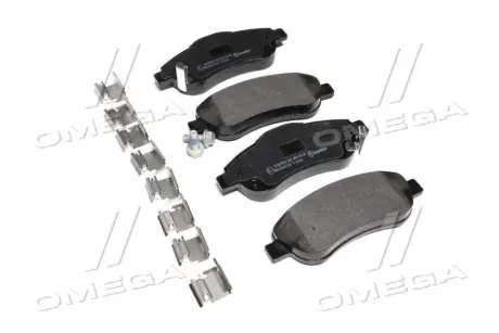 Передние тормозные колодки brembo P28045 Хонда Срв 3