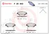 Передні тормозні (гальмівні) колодки Brembo P28 050 (фото 1)