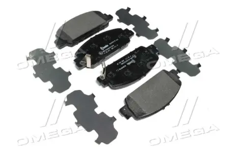 Передні тормозні (гальмівні) колодки Brembo P28077