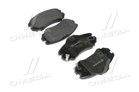 Передние тормозные колодки brembo P30018 на Киа Маджентис 2007