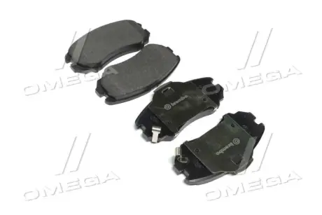 Передні тормозні (гальмівні) колодки Brembo P30018