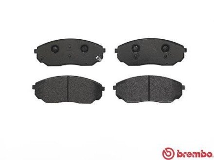 Передние тормозные колодки brembo P30 019