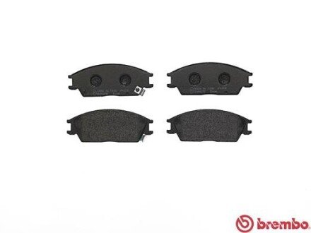 Передние тормозные колодки brembo P30024