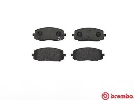 Передні тормозні (гальмівні) колодки brembo P30032