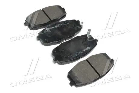 Передні тормозні (гальмівні) колодки brembo P30034 Hyundai Элантра hd