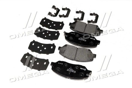 Передние тормозные колодки brembo P30036