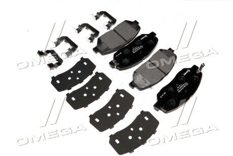 Передние тормозные колодки brembo P30036 на Hyundai Санта фе 3