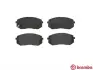 Передние тормозные колодки brembo P30039