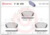 Передние тормозные колодки brembo P30039