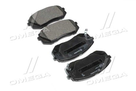 Передні тормозні (гальмівні) колодки brembo P30039 на Hyundai Ix35