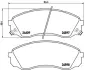 Передние тормозные колодки brembo P30 041