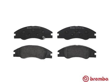 Передние тормозные колодки brembo P30042
