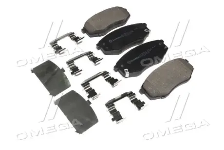 Передние тормозные колодки brembo P30055
