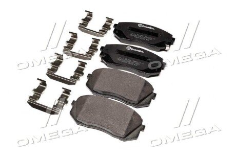 Передні тормозні (гальмівні) колодки brembo P30056