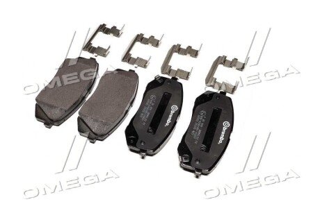 Передні тормозні (гальмівні) колодки brembo P30056