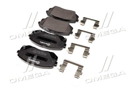 Передні тормозні (гальмівні) колодки brembo P30056