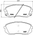 Передние тормозные колодки brembo P30056