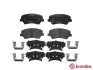 Передні тормозні (гальмівні) колодки Brembo P30073 (фото 2)