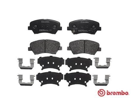 Передні тормозні (гальмівні) колодки brembo P30073