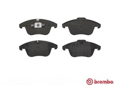 Передні тормозні (гальмівні) колодки brembo P36022