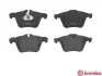 Передние тормозные колодки brembo P36 028