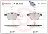 Передние тормозные колодки brembo P36 028