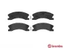 Передние тормозные колодки brembo P37008