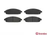 Передние тормозные колодки brembo P37010